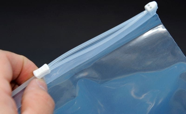 Упаковочные ЗИП пакеты с бегунком 30х35 см 50 шт., zip lock, матовый с ...