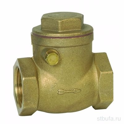 Обратный клапан горизонтальный лепестковый 1"г/г TiM купить на OZON по ...