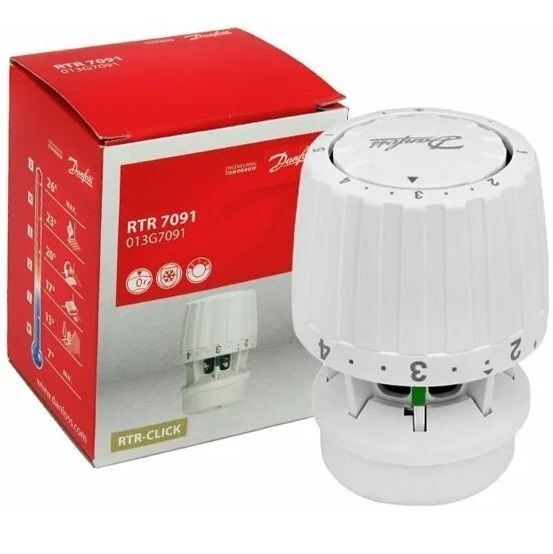 Термостатический элемент RTR 7091 Danfoss 013G7091 купить на OZON по ...