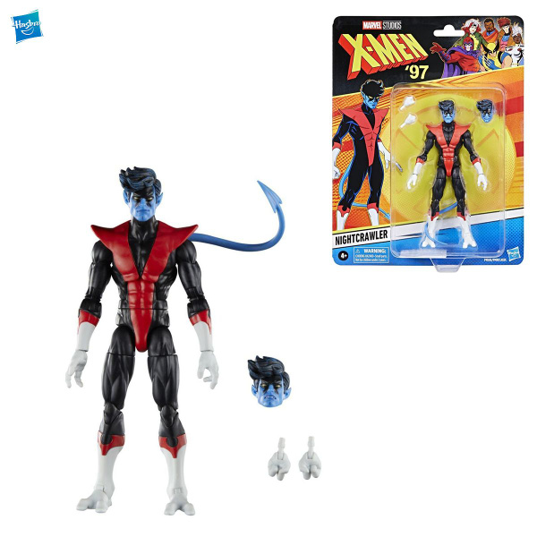фигурки Hasbro Серия Легенды Марвел Фигурки героев:Ночной змей-16 см ...