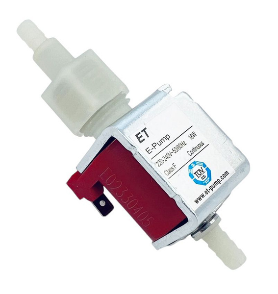 Насос ET E-Pump 18W ET 220-240V для парогенератора, швабры-пылесоса и ...