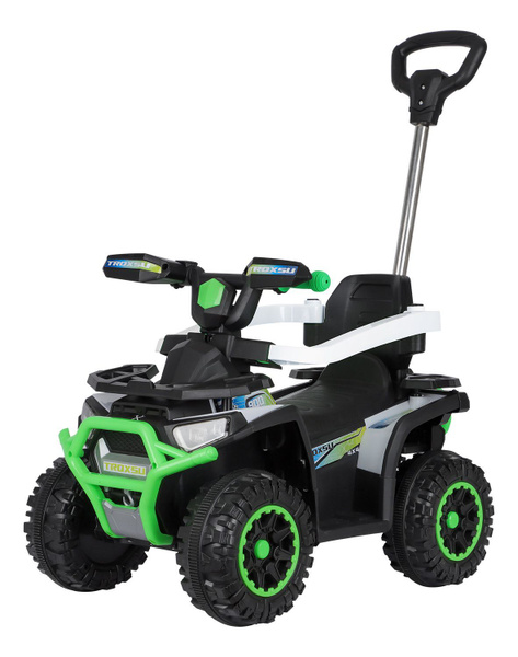 Детский толокар каталка квадроцикл с родительской ручкой Farfello K7511 ...