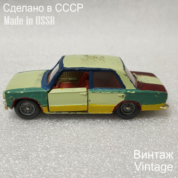 Модель автомобиля коллекционная винтажная 1:43 ВАЗ 2101 МГ 085-01-3480 ...