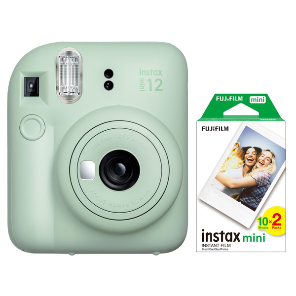 Fujifilm instax mini 12 набор + Компактный фотоаппара +Картриджи для ...