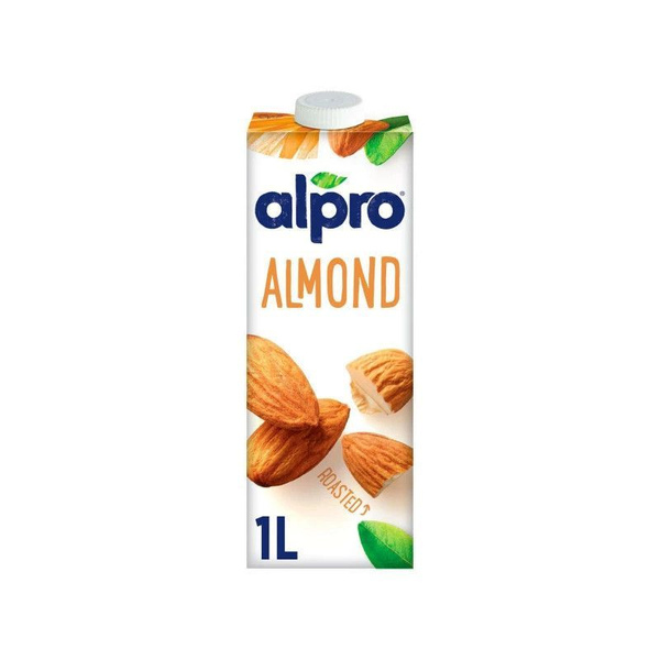 Миндальный напиток Alpro, 1 л купить на OZON по низкой цене (1746624372)