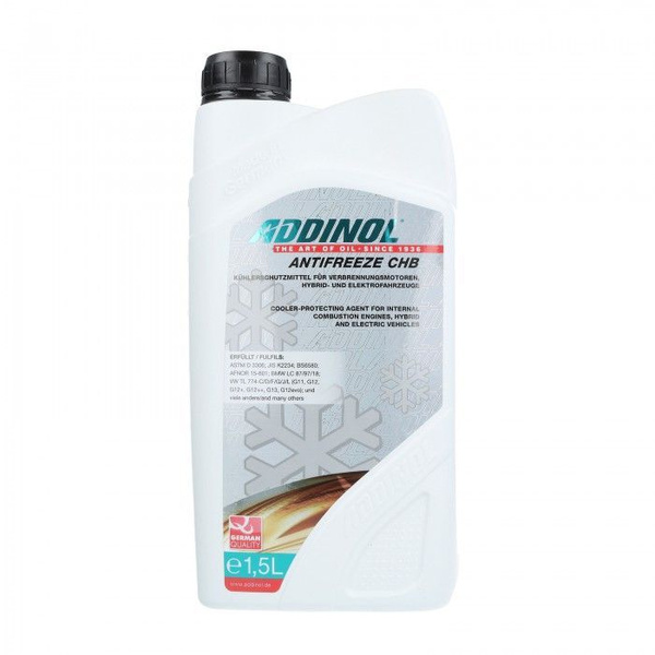 ADDINOL Антифриз CHB 1,5л (концентрат) купить на OZON по низкой цене ...