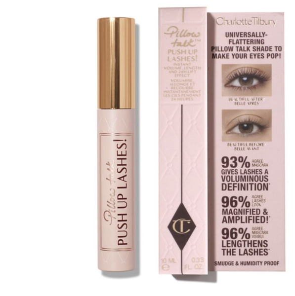 Charlotte Tilbury Тушь для ресниц Pillow Talk Push Up Lashes Mascara 10 ...