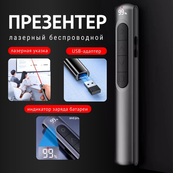 Презентер S-HOME Кликер - купить по выгодной цене в интернет-магазине ...