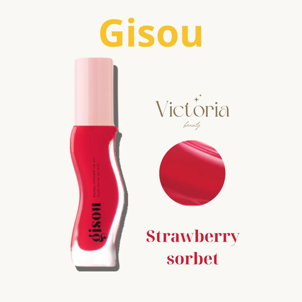 Gisou масло для губ Strawberry Sorbet Lip Oil купить на OZON по низкой ...