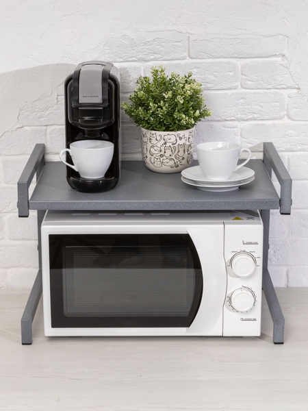 Полка для кухни для микроволновой печи, для специй TymKo, 35 см х 54 см ...