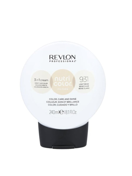 Тонирующий крем-бальзам для волос Revlon Professional Nutri Color ...