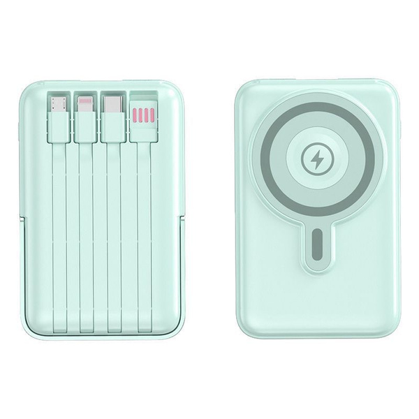 Внешний аккумулятор (Power Bank) MagSafe 10000 мАч с 4 проводами купить ...