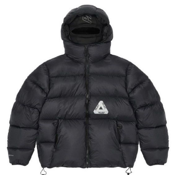 Пуховик palace balaclava puffa изображение 116
