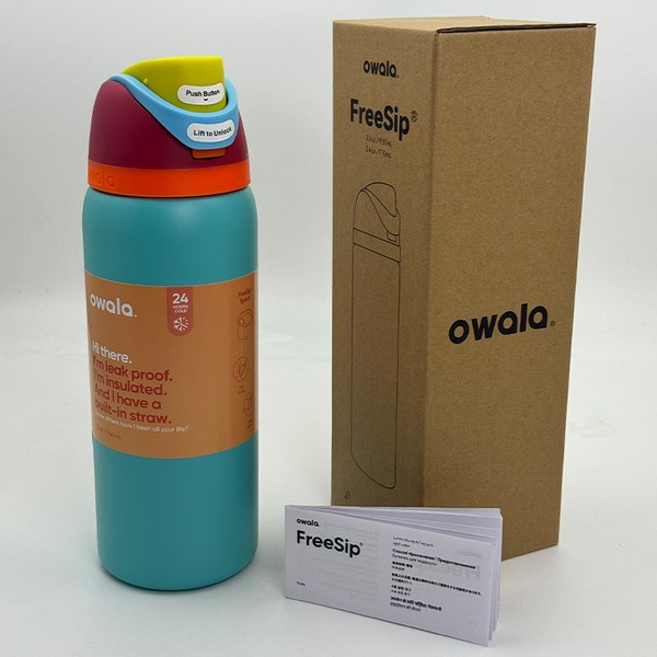 Owala Матермос owala, 0.96 л купить на OZON по низкой цене (1758315134)