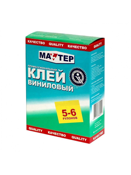 Клей обойный "Мастер" виниловый 200г купить на OZON по низкой цене ...