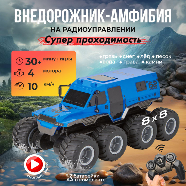 Машинка на пульте управления для дрифта. Радиоуправляемый внедорожник ...