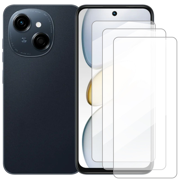 Закаленное стекло Совместим с Tecno Spark Go 1S, Защитное закаленное ...