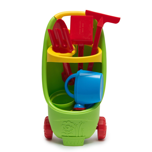 Тележка Зебра Тойз Садовник вертикальная 9элементов купить на OZON по ...