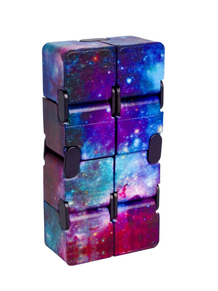 Бесконечный куб антистресс звездная вселенная купить на OZON по низкой ...
