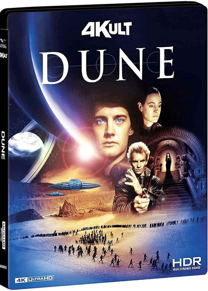4K Ultra HD Blu-ray. Дюна. Фильм 1984 года. Фэнтези, приключения ...