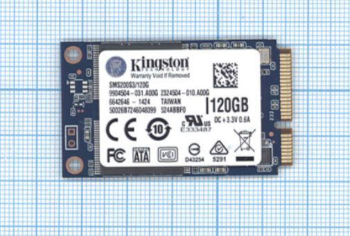 120 ГБ Внутренний SSD-диск Жесткий диск SSD mSATA 120 Gb SMS200S3/120G ...