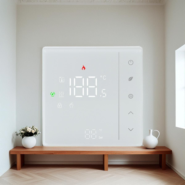 tuya термостат с wifi терморегулятор для теплого пола регулятор,Белый ...