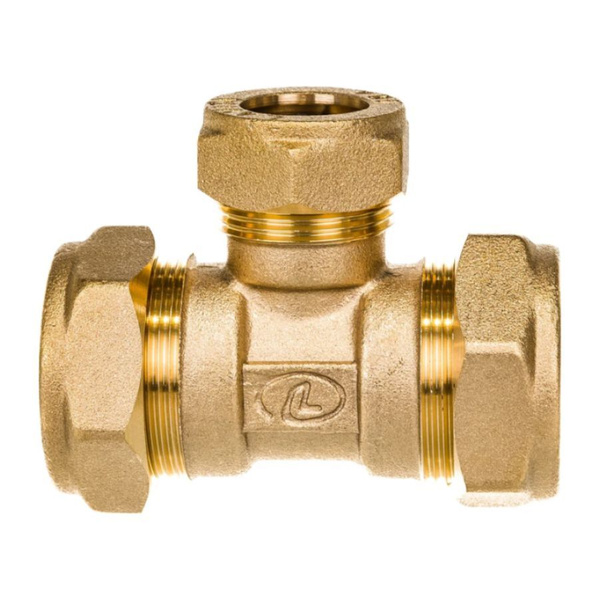 Тройник переходный Lavita для гофрированных труб 20-15-20 из ...