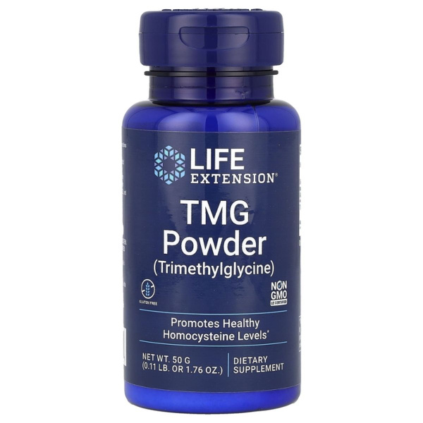 Триметилглицин TMG Powder 50 грамм купить на OZON по низкой цене ...