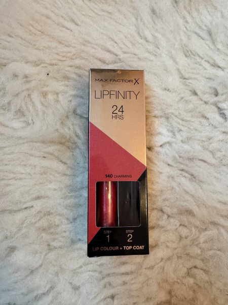 Губная Помада Max Factor, Стойкая +Увлажняющий блеск "Lipfinity ...