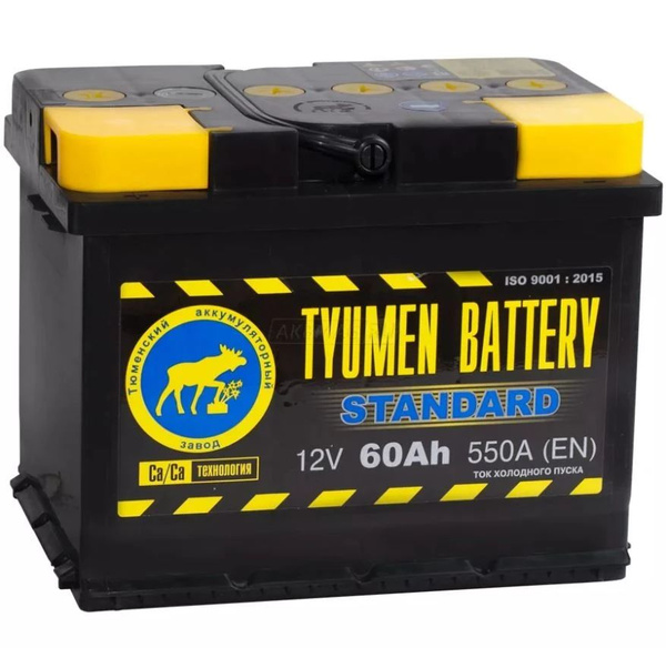 Аккумулятор 6СТ-60 L Тюмень купить на OZON по низкой цене (1783599038)
