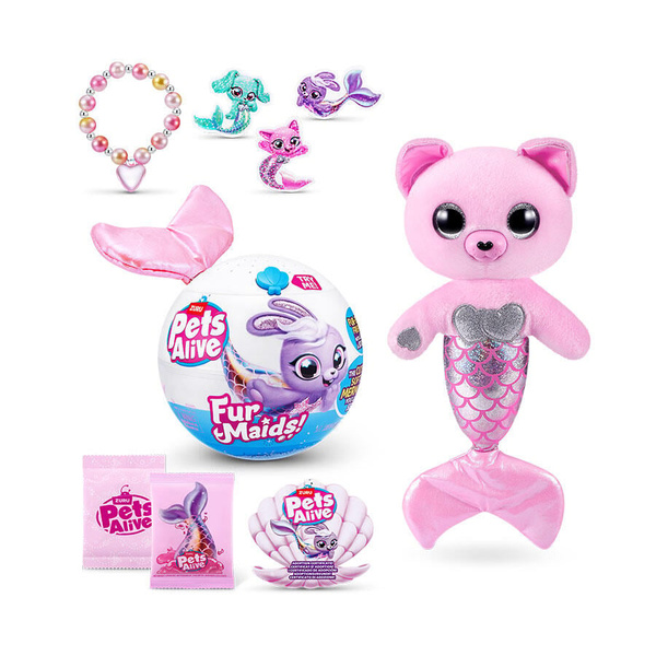 Игрушка сюрприз zuru pets alive. Игрушка сюрприз zuru pets alive