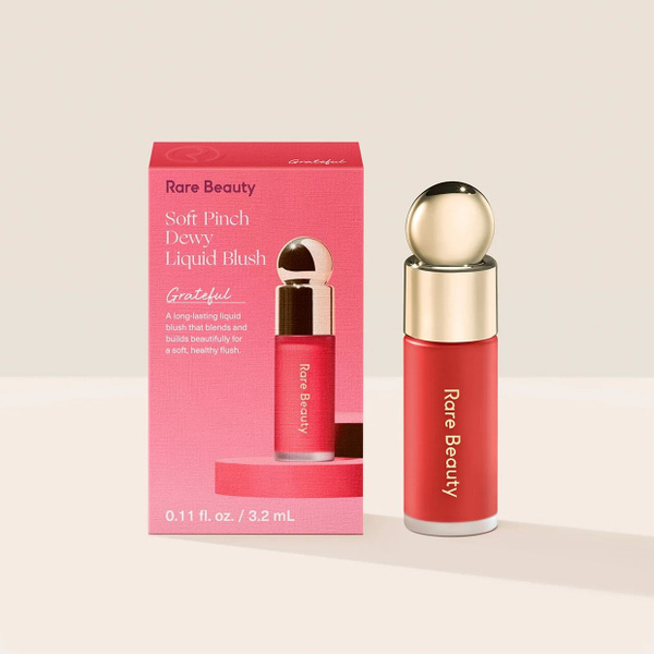 Rare Beauty Жидкие мини-румяна / Soft Pinch Liquid Blush (Grateful ...