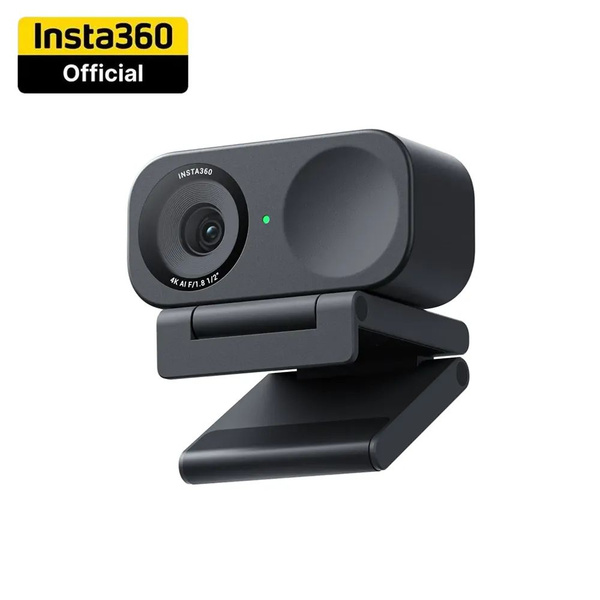 Insta360 Link 2C - поворотная веб камера для пк с микрофоном, 4K, 60 ...