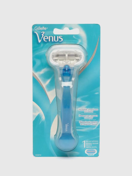 Gillette Venus женский бритвенный станок, 1 кассета, 3 лезвия купить на ...