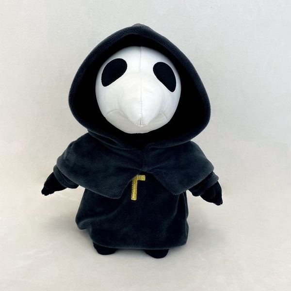 Мягкая игрушка SCP Foundation Чумной доктор из SCP 049 Plague doctor 30 ...