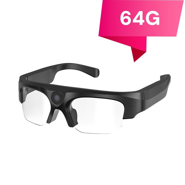 Умные очки Bluetooth с 128g HD камерой для записи вождения,64G купить ...