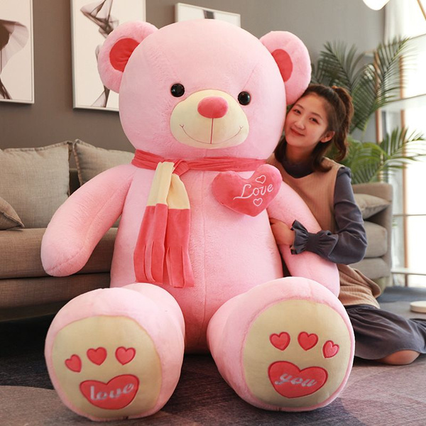 Мягкая игрушка Большой плюшевый мишка Медведь LOVE ОР - 120 см купить ...
