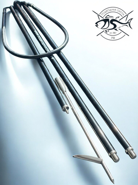 Слинг для подводной охоты ПО.РФ "Tрофей-220см" купить c доставкой на ...