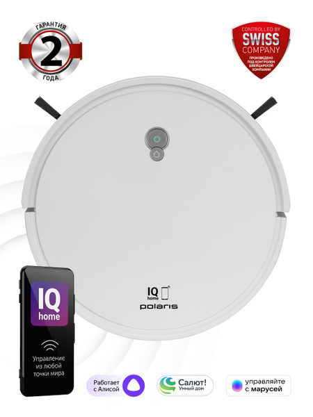 Polaris Робот пылесос PVCR G2 1226 Wi-Fi IQ Home купить на OZON по ...