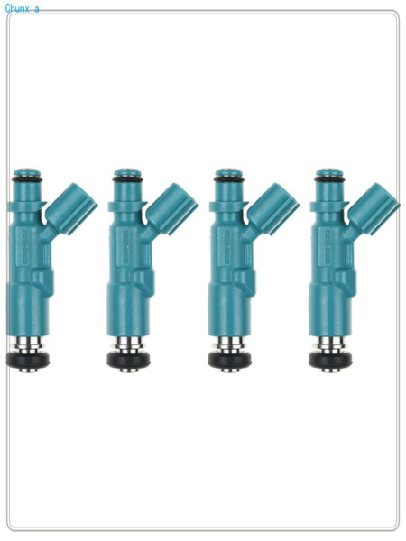 4PCS Einspritzdüse 23250-23020 Für Toyota Yaris Vitz 1.0L 1.3L 1999