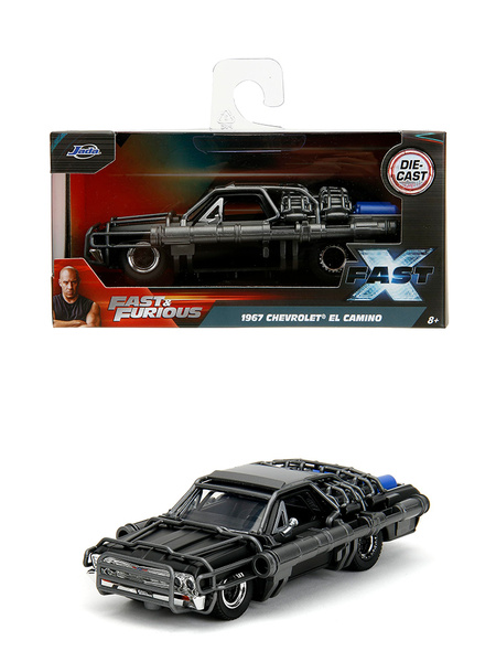 Chevrolet El Camino 1/24 Avec Figure Taz - Jada Toys 35130 - Neuve