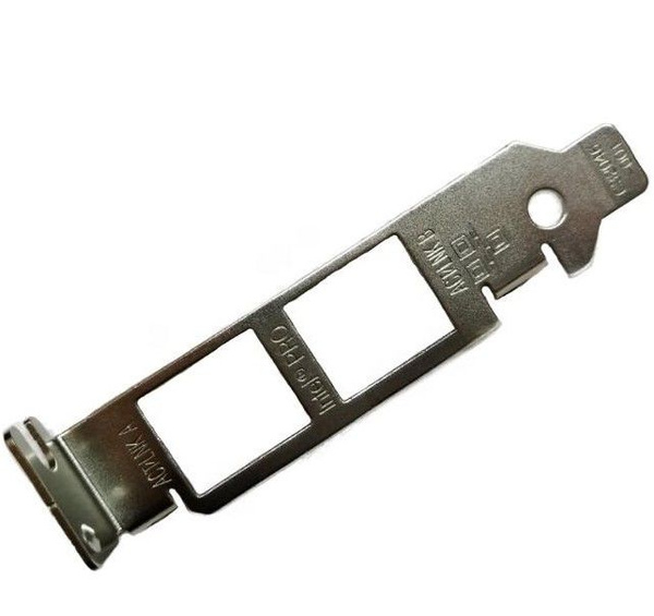 10 Staffe A Basso Profilo Per Schede Di Rete Intel - Foto 8