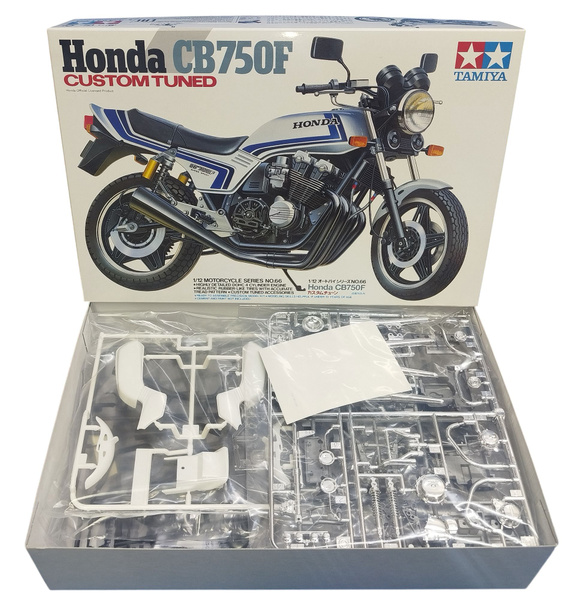 Mô hình xe Honda CB750F Custom Tuned 1/12 Tamiya 14066 - - Game