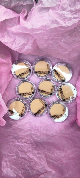 Пудра мини для лица FRESH MAT POCKET POWDER 03 купить на OZON по низкой ...