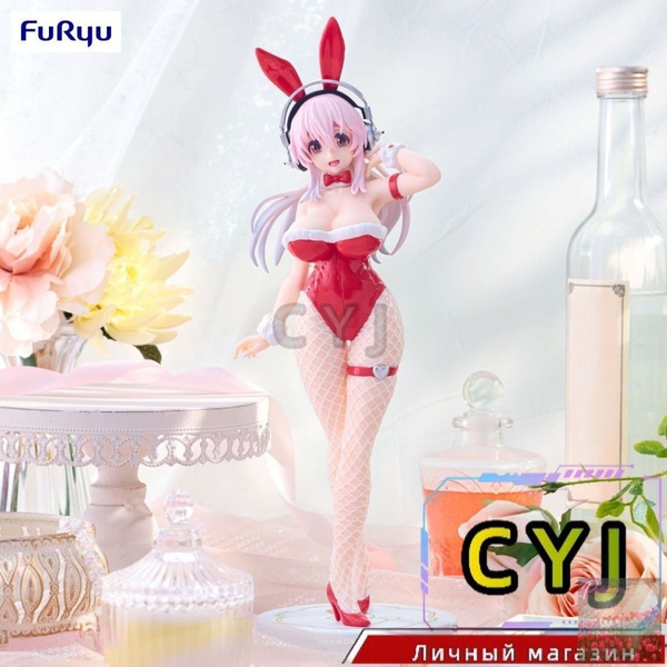 Figurine Super Sonico – Bicute Bunnies Tailcoat Ver. – FuRyu – PVC 2024 – Neuve