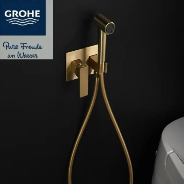 GROHE - Душ гигиенический со смесителем, встраиваемый, настенный, 5 ...