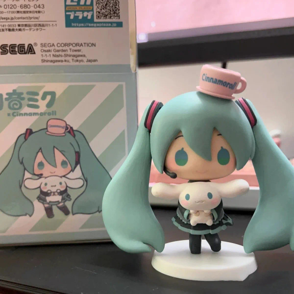 Фигурка Мику Хацунэ / Miku Hatsune купить на OZON по низкой цене ...