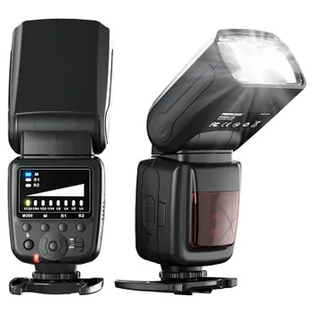 Универсальная вспышка Sidande FK300, горячий башмак 2,4G, беспроводная ...