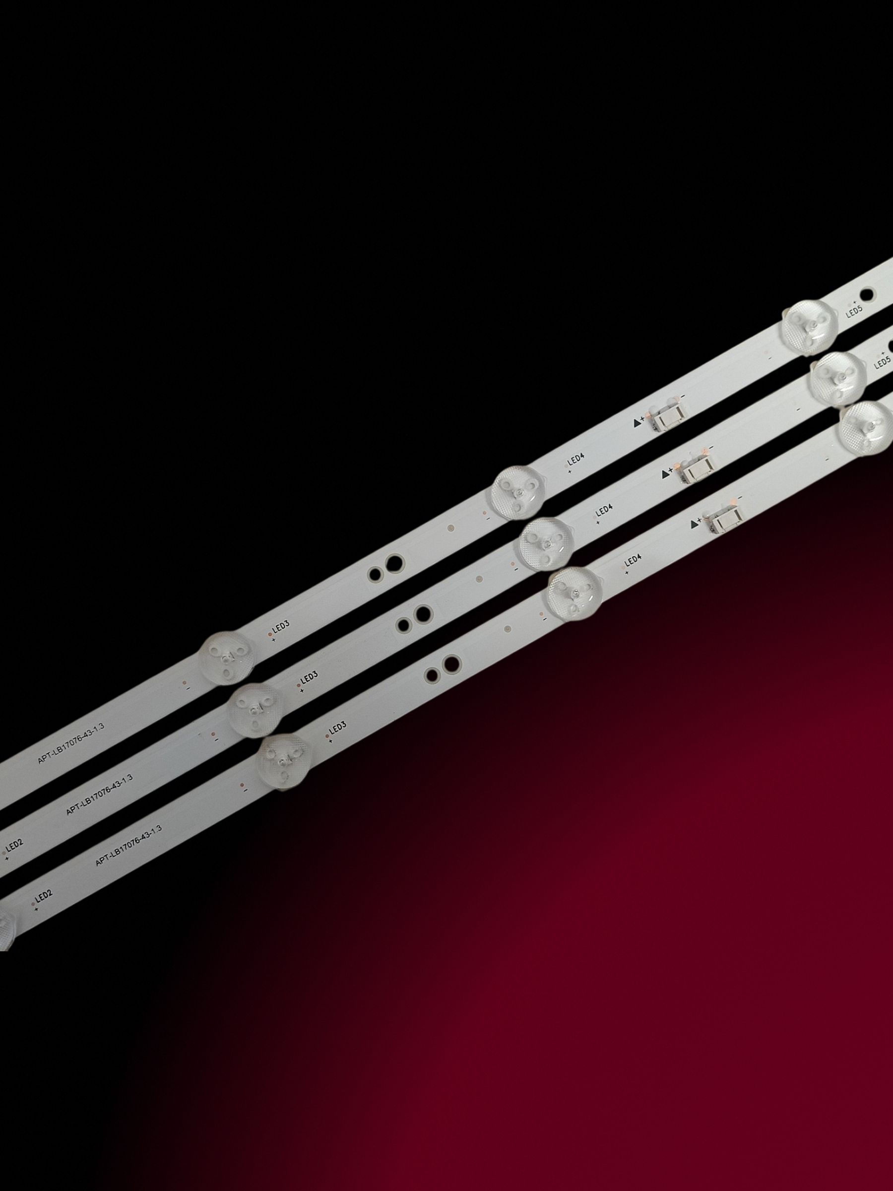 Подсветка для SKYWORTH 43E2A, 43E2AS; APT-LB17076-43-1.3