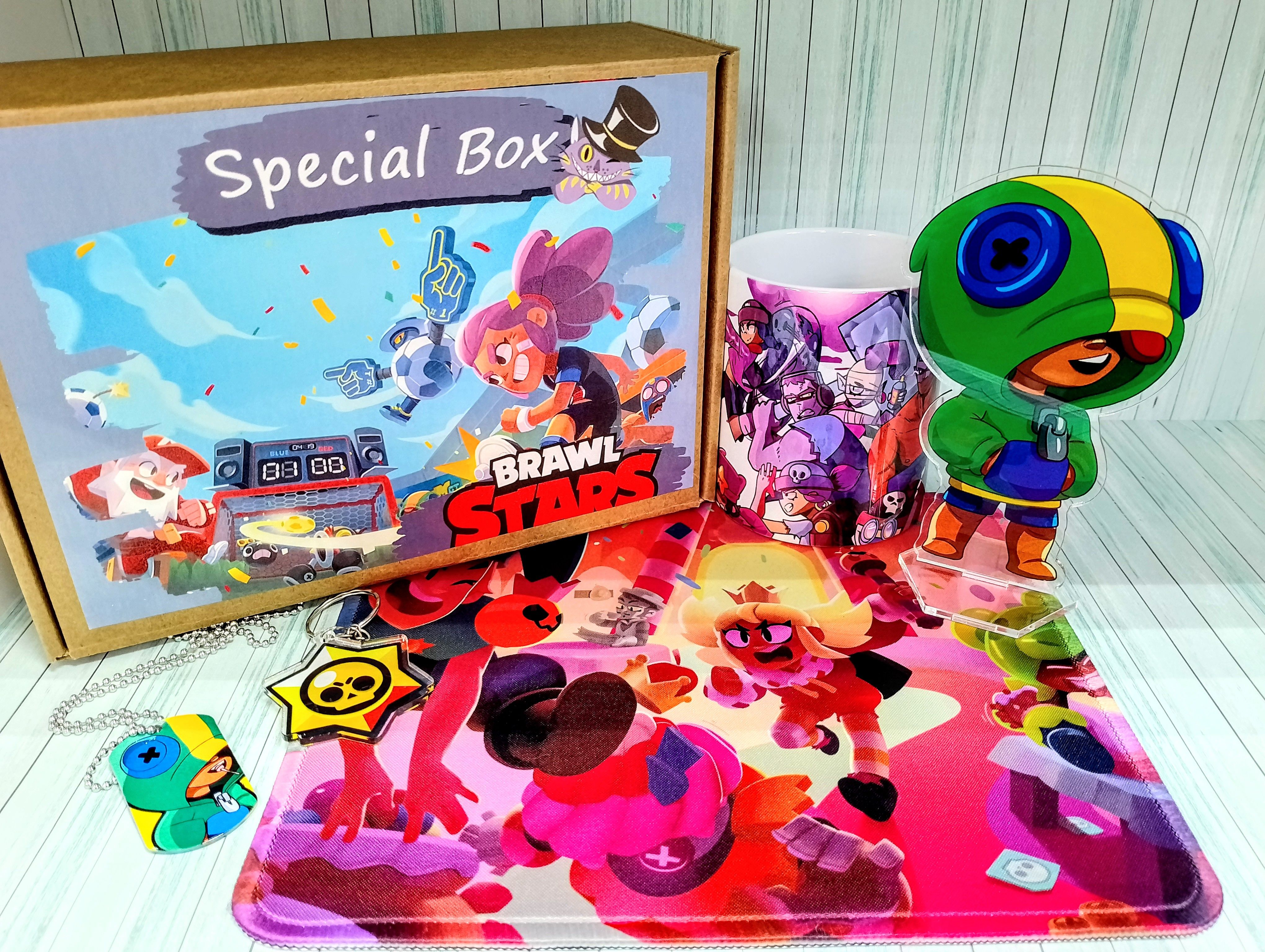 Подарочный набор Special Box по игре Brawl Stars - купить с доставкой по  выгодным ценам в интернет-магазине OZON (1406519732)